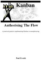 Kanban - Authorising The Flow Paul Everitt