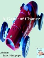 Cover for 'A Game of Chance'