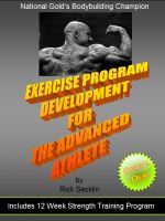 Cover for 'Exercise Program Development for the Advanced Athlete'