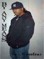 Cover for 'By Any Means'