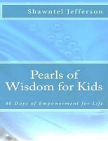 Cover for 'Pearls of Wisdom for Kids (Vol. 1)'