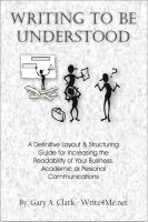 Cover for 'Writing to be Understood'