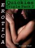 Erotica: Quickies, Triple Pack 2 by Lillian Snow