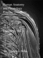 Cover for 'Human Anatomy and Physiology Practice Questions: Disorders: Vol. 1'