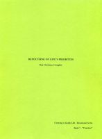 Cover for 'Refocusing On Life's Priorities'