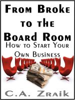 Cover for 'From Broke To The Board Room'