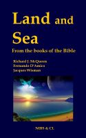 Cover for 'Land and Sea - From the books of the Bible'