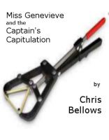 Cover for 'Miss Genevieve and the Captain's Capitulation'