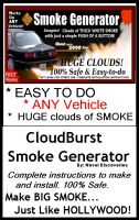 Cover for 'CloudBurst Smoke Generator: Make Huge Clouds of Smoke'