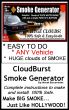 CloudBurst Smoke Generator: Make Huge Clouds of Smoke by Novel Discoveries