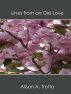 Lines from an Old Love by Alison Trotta