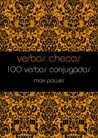 Cover for 'Verbos checos'