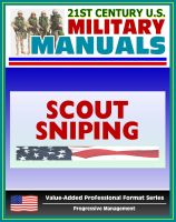 Cover for '21st Century U.S. Military Manuals: Scout Sniping Field Manual - FMFM 1-3B (Value-Added Professional Format Series)'