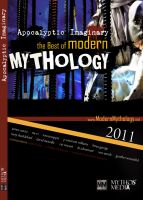 Cover for 'Apocalyptic Imaginary: The Best of Modern Mythology 2011'