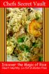 Discover the Magic of Rice - Heart Healthy, Lo-Fat & Gluten Free by Chefs Secret Vault 