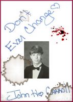 Cover for 'Dont Ever Change'