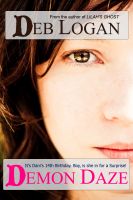 Cover for 'Demon Daze'