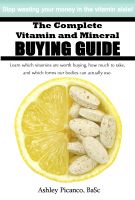 Cover for 'The Complete Vitamin and Mineral Buying Guide'