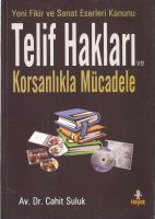 Cover for 'Telif Haklari ve Korsanlikla M&uuml;cadele'