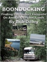 Cover for 'BOONDOCKING: Finding the Perfect Campsite on America's Public Lands'