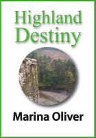 Cover for 'Highland Destiny'