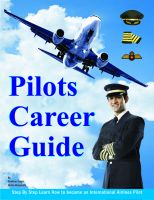 Cover for 'Pilot’s  Career  Guide   By  Niriha Khajanchi'
