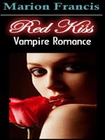 Cover for 'Red Kiss - Romance Short Story'
