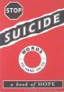 STOP Suicide, Words To Hang Onto, a Book of Hope by Heather  Donaldson