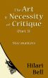 The Art & Necessity of Critique (Part 3): Size matters by Hilari Bell