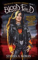 Cover for 'Blood Feud: The Saga of Pandora Zwieback, Book 1'
