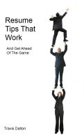 Cover for 'Resume Tips That Work'