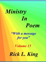 Cover for 'Ministry in Poem Vol 15'