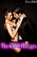 Cover for 'The CEO Merger (Billionaire Breeding Gangbang)'