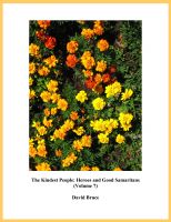 Cover for 'The Kindest People: Heroes and Good Samaritans (Volume 7)'