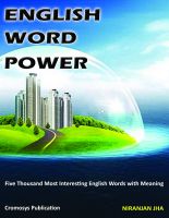Cover for 'English Word Power'