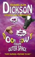 Cover for 'Doom Cows from Outer Space'