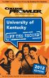University of Kentucky 2012 by Rachel Schilling