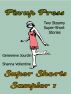 Pin-up Press Super Short Sampler # 1 by Genevieve Jourdin