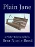 Flicker Blue 1: Plain Jane by Brea Nicole Bond