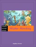 Cover for 'Mister Monkey'
