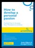 How to develop a personal passion by Andy Gilbert