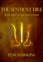 Cover for 'The Sentient Fire'
