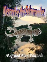 Cover for 'Alexander the Salamander'