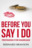Cover for 'Before You Say I Do: Preparing For Marriage'