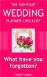 The 500 Point Wedding Planner Checklist by Tenille Gregory