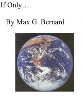 Cover for 'If Only'