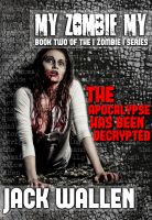 Cover for 'My Zombie My'