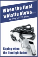 Cover for 'When the Final Whistle blows'