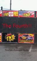Cover for 'The Fourth'