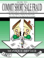 Cover for 'How to Commit Short Sale Fraud . . . and Get Away with It'